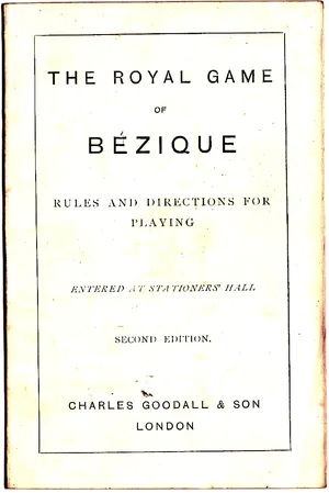 Bezique Rules Page Wallpaper