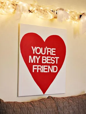 Bff Wall Decoration Wallpaper