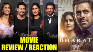 Bharat Film Celebrity Movie Reaction Wallpaper