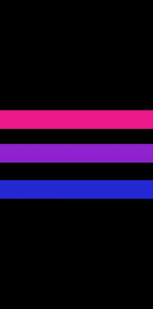 Bi Pride Flag Iphone Lock Screen Wallpaper