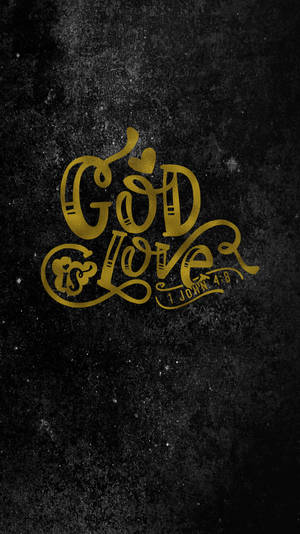 Bible Verse I Love Jesus Iphone Wallpaper