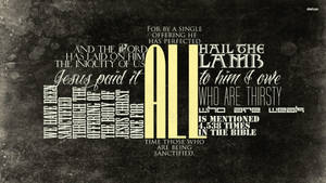 Bible Verses Compilation Wallpaper