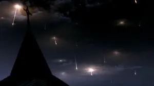 Biblical Falling Angels Wallpaper