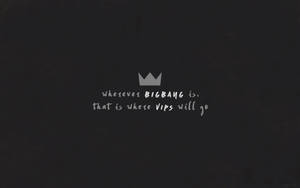 Big Bang And Vip Twitter Header Wallpaper