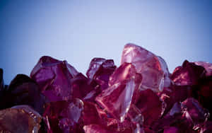 Big Chunks Of Gemstone Wallpaper