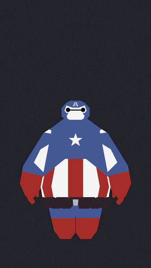 Big Hero 6 Captain Baymax Wallpaper