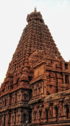 Big Hindu Temple Wallpaper