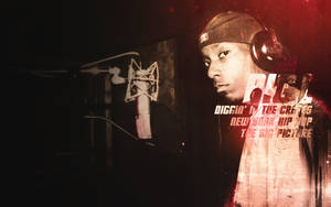 Big L Recording Studio Tribute Wallpaper