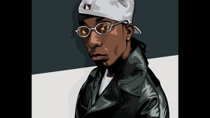 Big L Tribute Art Wallpaper
