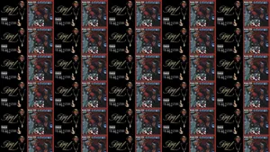 Big L X Gza Collage Album Wallpaper