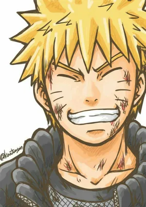 Big Naruto Smile Wallpaper