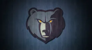 Big Nba Memphis Grizzlies Logo Wallpaper