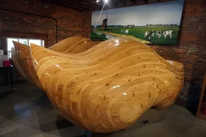 Big Wooden Shoes Wallpaper