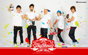 Bigbang Big Show Concert Wallpaper