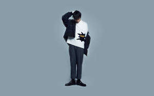 Bigbang G Dragon Sweater Wallpaper