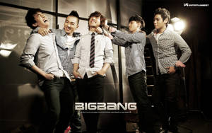 Bigbang K-pop Photoshoot Wallpaper