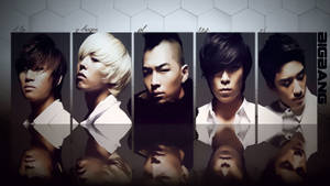 Bigbang Korean Boy Group Wallpaper