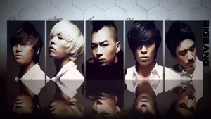 Bigbang Korean Boy Group Wallpaper