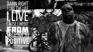 Biggie Smalls Lyrics Wallpaper