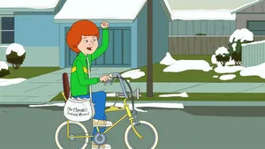 Bill Murphy F Is For Family Wallpaper