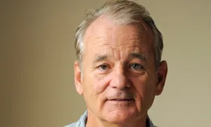Bill Murray - A Portrait Of Classic Charm Wallpaper
