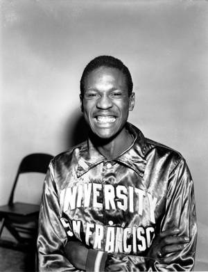 Bill Russell University Of San Francisco Jersey Wallpaper