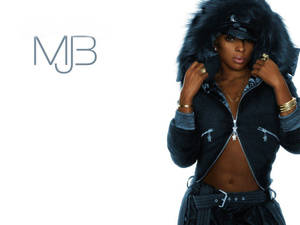 Billboard Music Awards Winner And Songwriter Mary J. Blige Wallpaper