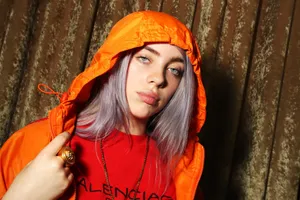 Billie Eilish 4k Balenciaga Wallpaper