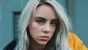 Billie Eilish 4k Platinum Blonde Wallpaper