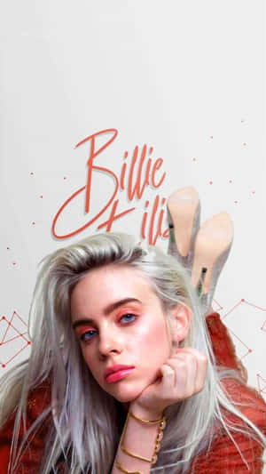 Billie Eilish At 2021 Awards Season Wallpaper