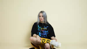 Billie Eilish Working On Her New Album Wallpaper