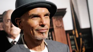 Billy Bob Thornton Smilingwith Hat Wallpaper