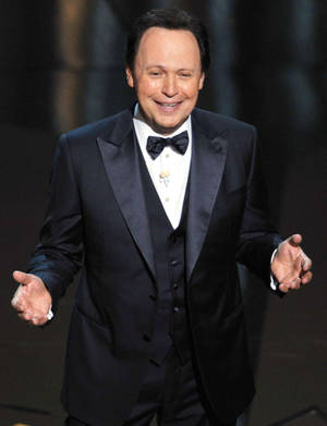 Billy Crystal Performing At The Academy Awards Wallpaper