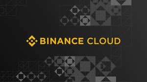 Binance Cloud Patterns Wallpaper