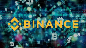 Binance Futuristic Currency Wallpaper