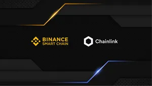 Binance Smart Chain Wallpaper