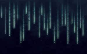 Binary Code Number System Wallpaper