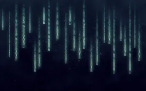 Binary Code Number System Wallpaper