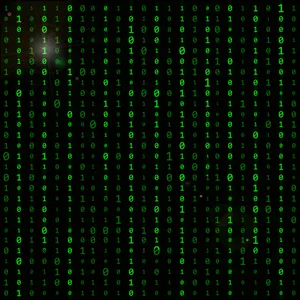 Binary Numbers Neat Line Wallpaper