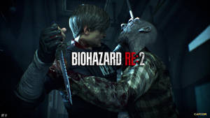 Biohazard Resident Evil 2 Remake Wallpaper