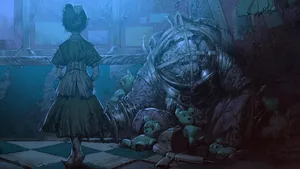 Bioshock Big Daddy Bears Wallpaper