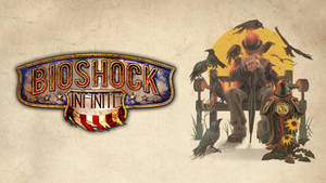 Bioshock Infinite Charles And Crows Wallpaper