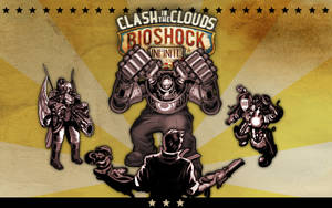 Bioshock Infinite Clash In The Clouds Wallpaper