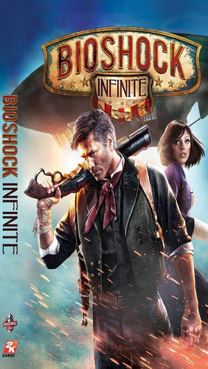 Bioshock Infinite Iphone Promotional Poster Wallpaper