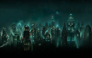 Bioshock Rapture Cityscape Wallpaper