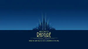 Bioshock Welcome To Rapture Wallpaper