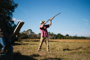 Bird Hunting Desktop Wallpaper