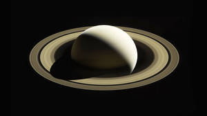 Bird's Eye Saturn 4k Wallpaper
