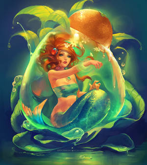 Birth Of A Mermaid