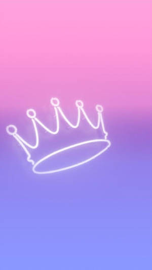 Bisexual Aesthetic Crown Wallpaper